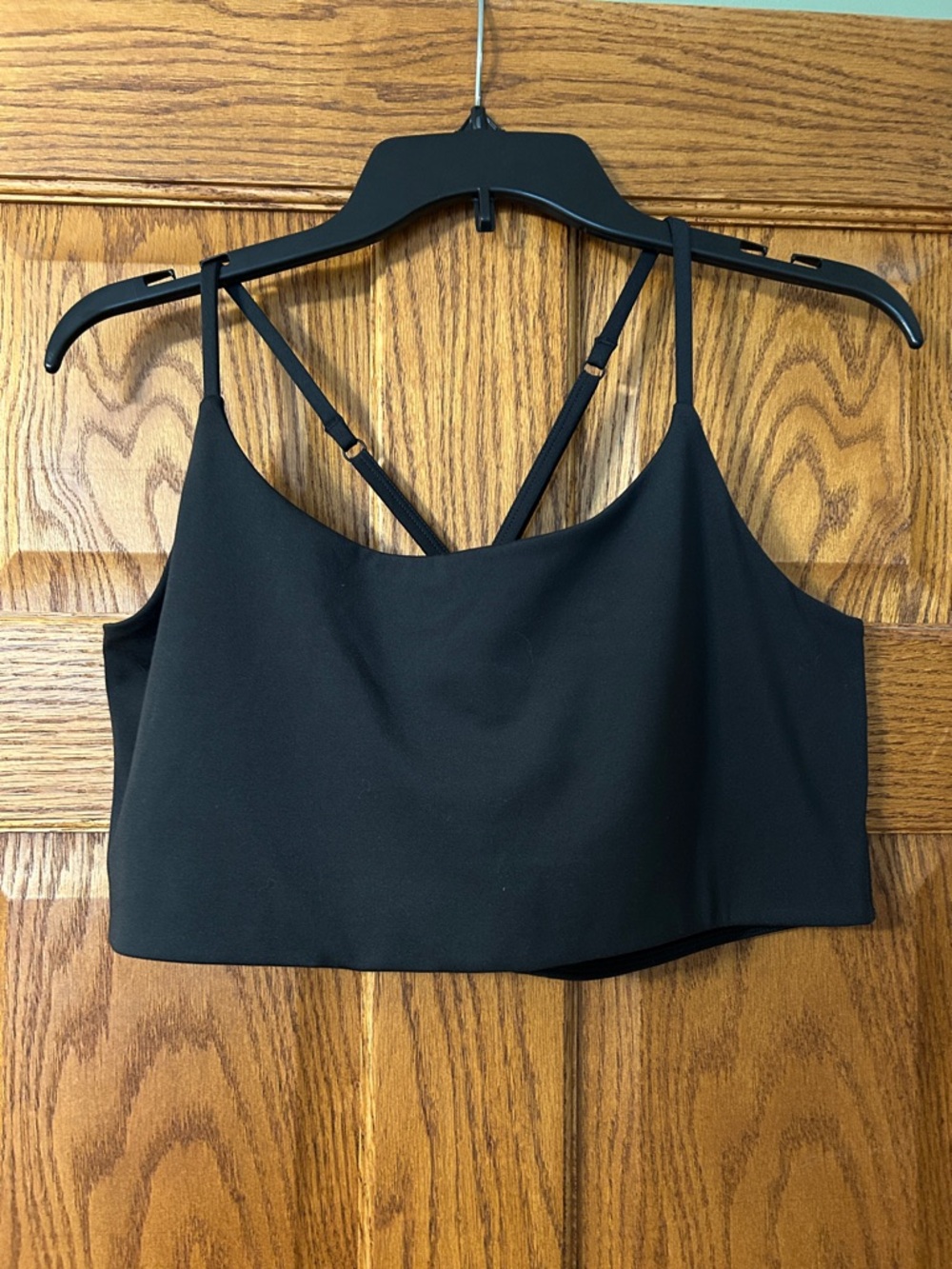 girlfriend collective Black Sports Bra